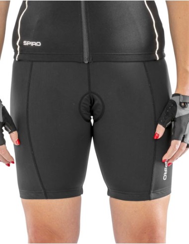 SPI-S187F-Womens Padded Bikewear Shorts